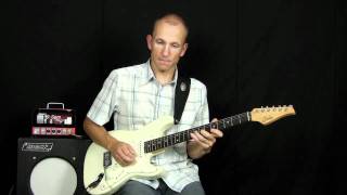 Chord Notes for Improvising Blues Guitar [upl. by Joshuah292]