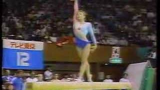 Svetlana Boginskaya BB 1988 Tokyo Cup [upl. by Bonnee]