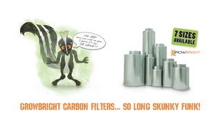 Growbright Carbon Air Filters [upl. by Mera]