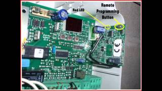 Programming a FAAC 787542 gate remote [upl. by Eegnat]