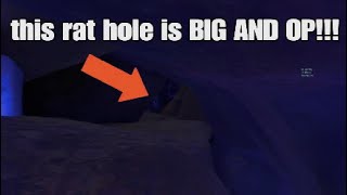 This rat hole is better then 90 of all other spots in Ark asa  ABERRATION [upl. by Ylrevaw]