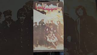 led zeppelin ramble on retro vinyl record album ledzeppelin rambleon ledzeppelin2 [upl. by Anen]