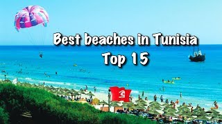 Top 15 Best Beaches In Tunisia 2022 [upl. by Yhtimit]