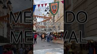 Mercado Medieval Cartagena 09112024 [upl. by Nitnilc889]