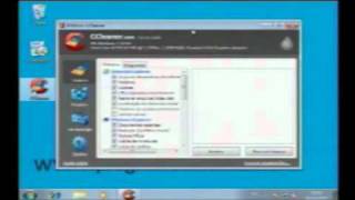 Tutorial como usar ccleaner para limpar aquivos temporarios 20102011flv [upl. by Inalaehak338]