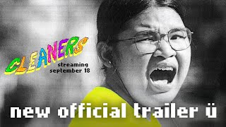 CLEANERS New Official Trailer  CleanersOnSept18 [upl. by Kirsten]