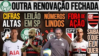 RICHARLISON NO VASCO PEIXE INSISTE EM GABI TIMÃO LÍDER SP MÁ NOTÍCIA FICO NO SEP PEDIDO DO FLA [upl. by Laforge]