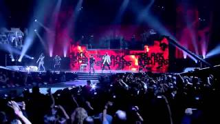 Black Eyed Peas  lets get it started LIVE  HD HOT FERGIE  STAPLES CENTER  CONCERT [upl. by Eissen]