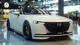 2025 Mazda MX5 Revealed  A Classic Roadster Refreshed [upl. by Einreb]