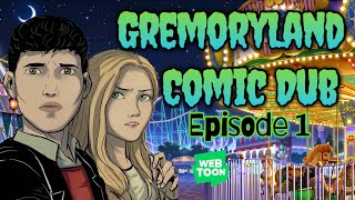 GremoryLand Webtoon ComicDubVoiceover Series Episode 1 [upl. by Blair687]