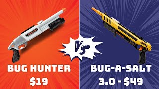 BugASalt 50 vs Bug Hunter 19  Which is Better [upl. by Langston]