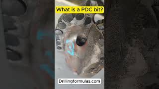 What is a PDC bit drillingengineering drilling pdcbit oilwell oilgas [upl. by Ayenet479]