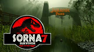 SORNA Episode 7 Survivor  A Lost World Jurassic Park Horror Film Series Blender [upl. by Eulaliah]