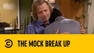 The Mock Break Up  Rules Of Engagement  Comedy Central Africa [upl. by Ednalrim]