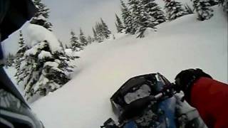 Sledding in Valemount BC [upl. by Windsor]