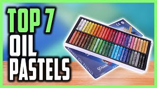 Best Oil Pastel Reviews In 2024  Top 7 Oil Pastels For Creating An Outstanding Art [upl. by Kevon]