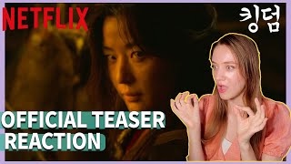 Kingdom Ashin of the North  Official Teaser Reaction  Netflix KDrama [upl. by Aneeres591]