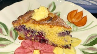 Blueberry Lemon Cornbread  copycat of First Watch This is a MUST try blueberry lemon n [upl. by Yecak237]