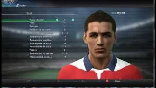 Como crear Alexis Sanchez PES 111213 [upl. by Reldnahc274]