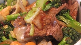 Beef Broccoli Stir Fry [upl. by Hoashis]