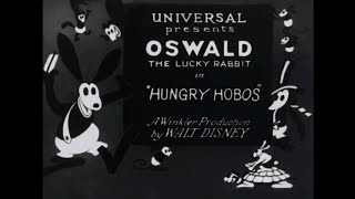 Hungry Hoboes 1928 Restored [upl. by Ellehc990]