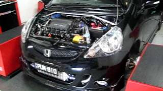 HONDA JAZZ HKS TURBO [upl. by Deni]