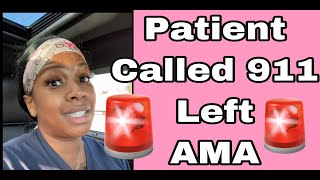 When Patients Leave AMA  What Does AMA Mean In The Medical Field  Life As An LPN  Nurse Life [upl. by Letnwahs]