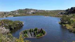 Covão dos Conchos A nova atração turística da Serra da Estrela [upl. by Aleda927]