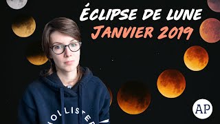 Comment Observer lÉclipse de Lune de Janvier 2019 [upl. by Vasileior]