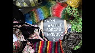 Yarn waffle podcast episode 6  Starflake and festive socks [upl. by Nethsa]