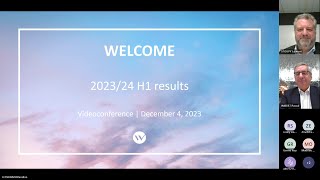 202324 half year results [upl. by Llenyr880]