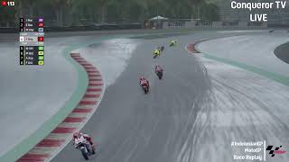 Sprint Race MotoGP Mandalika Indonesia IndonesianGP 2024 [upl. by Marsh44]