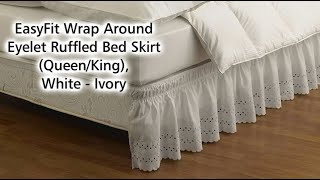 EasyFit Wrap Bed Skirt amp Features [upl. by Ettevy]