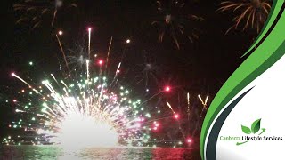 Skyfire 2019 fireworks explosion Watch to the end [upl. by Htebi388]