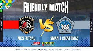 🔴LIVE STREAMING SMAN 1 CIKATOMAS VS MDS [upl. by Gnol]