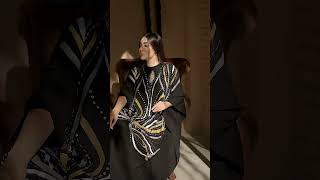 asmode paeez 12 fashion part3 abaya [upl. by Savitt]