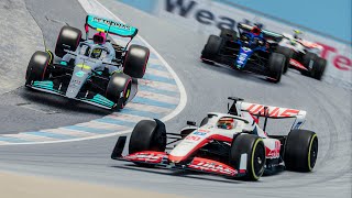 Formula 1 At LAGUNA SECA BETTER Than LAS VEGAS [upl. by Sweet]