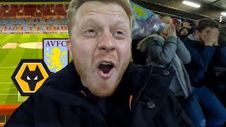 My first MIDLANDS DERBY Aston Villa v Wolves  Premier League [upl. by Langham98]