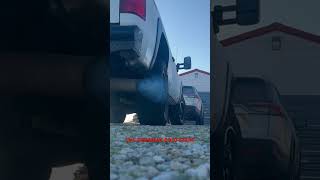 Straight pipe duramax cold start [upl. by Chevalier913]