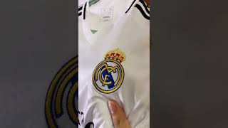 Camisa real Madrid 202425  Vini jr mbappé  mbappe viniciusjr vinijr realmadrid [upl. by Manara421]