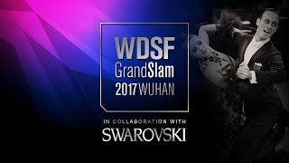 Sodeika  Zukauskaite LTU  2017 GS STD Wuhan  R2 W  DanceSport Total [upl. by Leesen62]