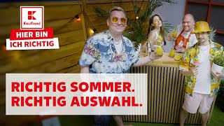 Ab in den Wagen Der KauflandSommerhit mit Vanessa Mai Knossi amp Julien Bam I Hier bin ich richtig [upl. by Ricca]