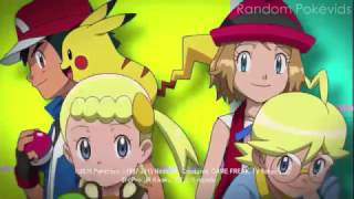 Pokemon the Series XYZ TrailerFanMade Opening quotStand Tallquot Full Theme Song [upl. by Dusza]