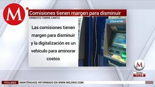 Sí hay margen para disminuir comisiones Citibanamex [upl. by Scheer239]