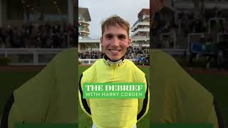 The debrief with Harry Cobden 🏇 Champion Jockey at Cheltenham after a winner ￼Burdett Road horses [upl. by Culberson]