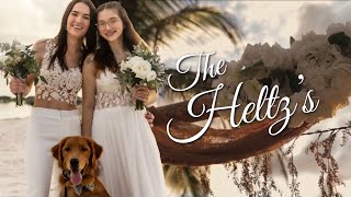 Our Wedding Ceremony amp Highlights  Film by Elvira MK Films  Dreamy Lesbian Beach Wedding [upl. by Omissam763]