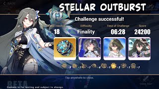 Honkai Impact 3 Elysian Realm Finality  Lone Planetfarer Vita S0 78 Beta [upl. by Aleuqahs]