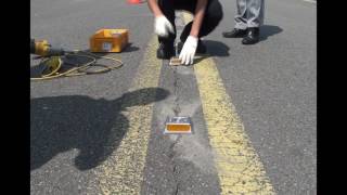 Smart Road Stud Installation Video [upl. by Hurwit]