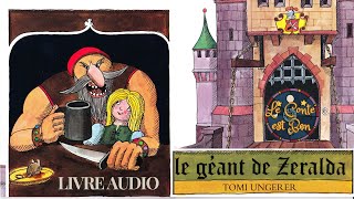 Le géant de Zeralda de Tomi Ungerer 👩‍🍳 Histoire illustrée culinaire [upl. by Yartnoed]