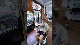 Middle part taper fade shorts barbershop hairstyles haircuts middleparthair [upl. by Ginsburg908]